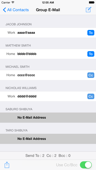 ContactsBook  -AddressBook screenshot 4