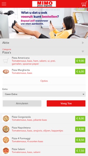 Pizza Mimo Express(圖1)-速報App