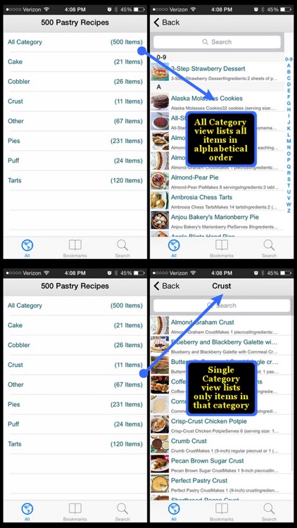 500 Pastry Recipes screenshot-4