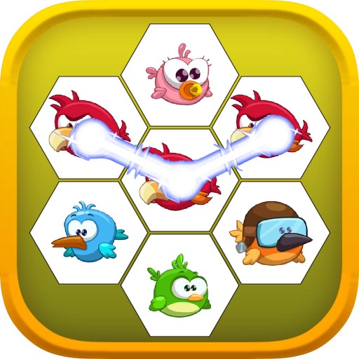 Birdie Match - Tiny Colors iOS App