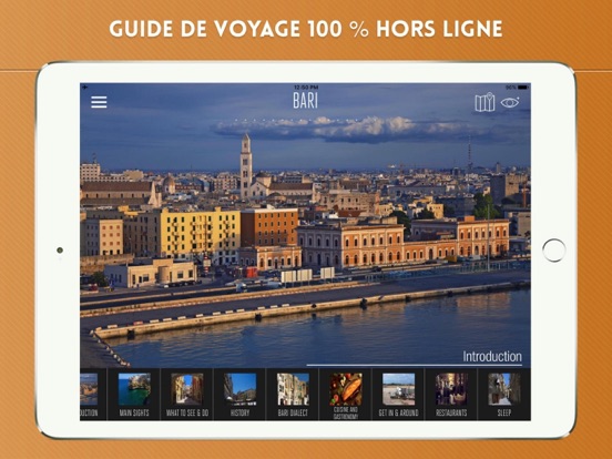 Screenshot #4 pour Bari Guide de Voyage avec Cartes Offline
