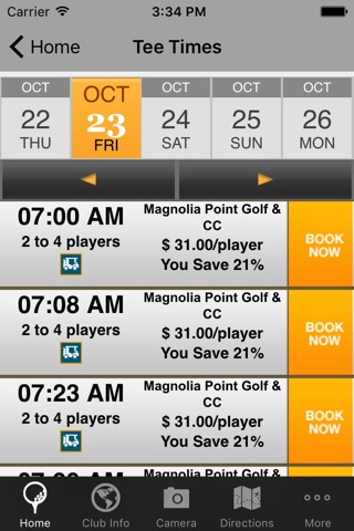 Magnolia Point Golf and CC screenshot 4