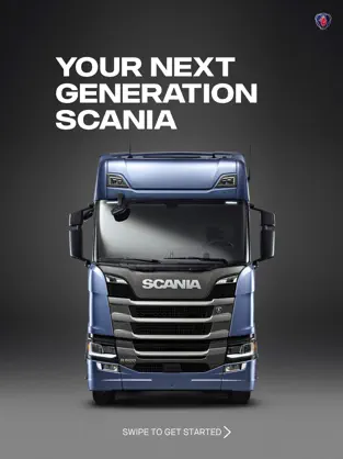 Captura de Pantalla 1 Next Gen Scania iphone