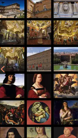 Game screenshot Palazzo Pitti Visitor Guide apk