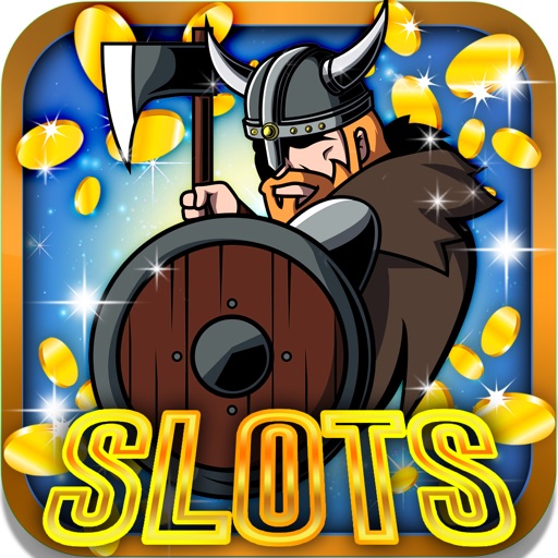 The Viking Slots: Join the Norseman jackpot fever icon