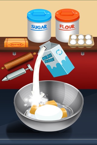 Awesome Donut Ice Cream Cake Breakfast Shop Maker screenshot 4