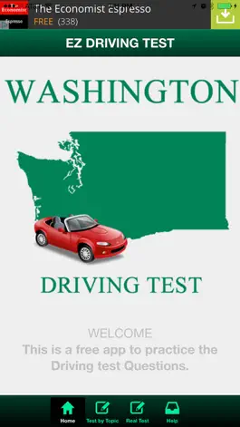 Game screenshot Washington Basic Driving Test mod apk