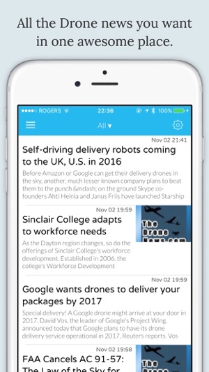 Drone Insider(圖2)-速報App