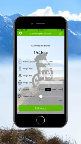 Game screenshot E-Bike Höhenrechner hack