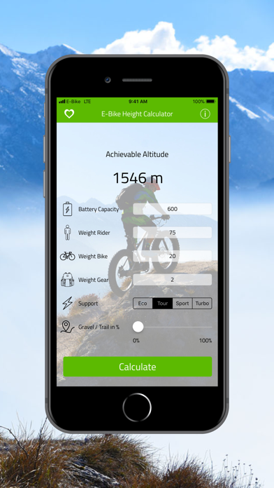 E-Bike Höhenrechnerのおすすめ画像3