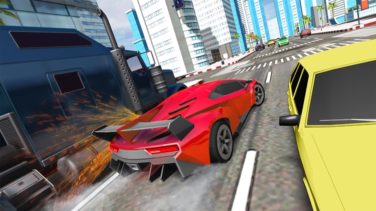 Extreme Car Driving in City