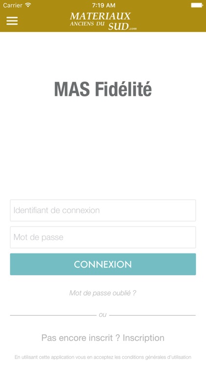 MAS Fidélité screenshot-3