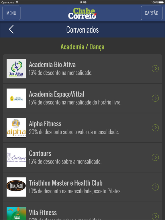 Screenshot #6 pour Clube Correio