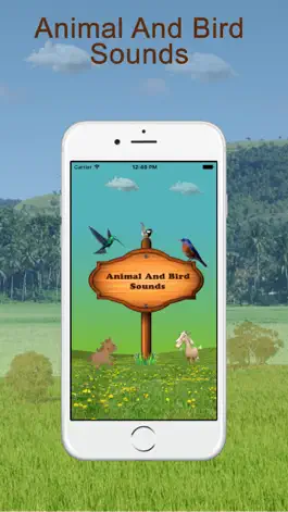 Game screenshot Animal And Bird Sounds mod apk