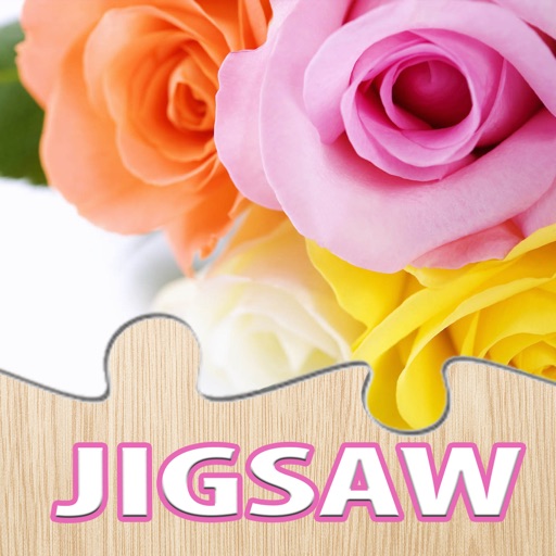 Flowers Puzzle for Adults Jigsaw Puzzles Game Free icon