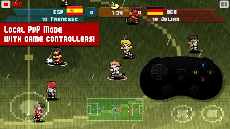 Pixel Cup Soccer FREE
