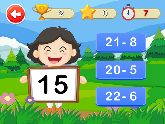 2nd 3rd Grade Math Gamesのおすすめ画像3