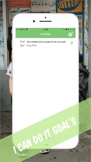 GoGoal - LifeStyle Changer(圖4)-速報App