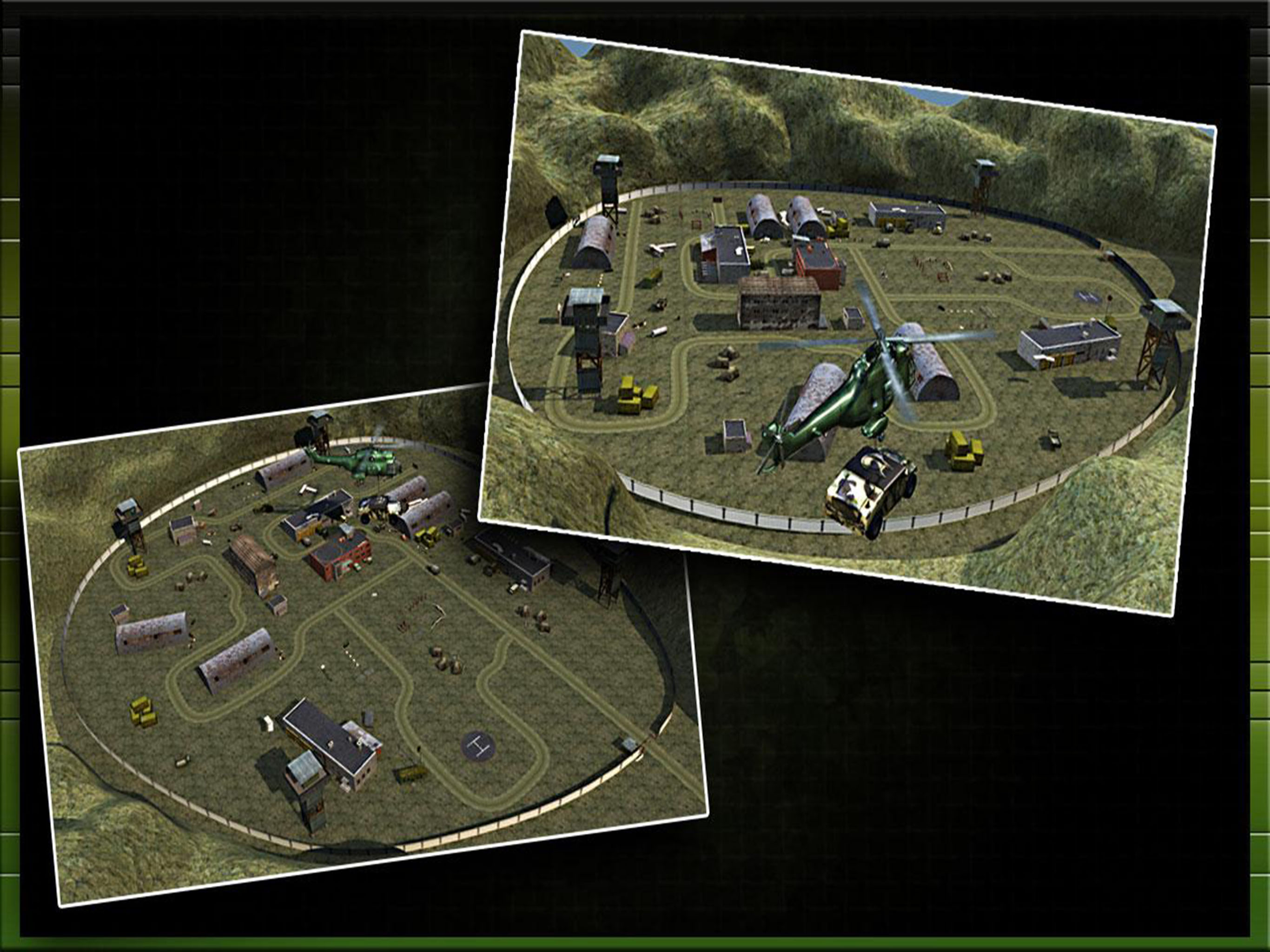 Police Helicopter Simulator 3D - Police Helicopter
