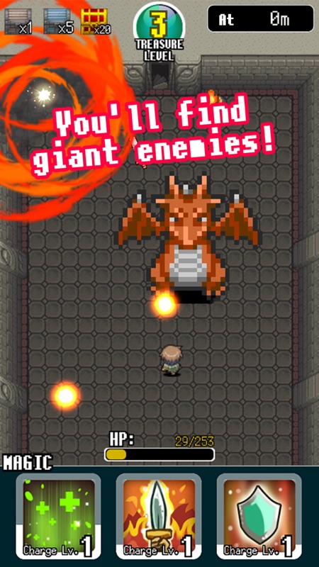 Pixel Dungeon Hero screenshot 2