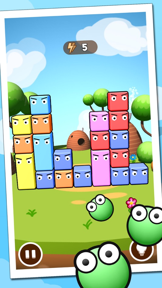 #2. Bubble Blast Boxes 2 (iOS) 由: Magma Mobile