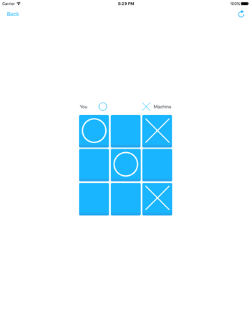 Крестики-нолики / Игра на двоих для iPad