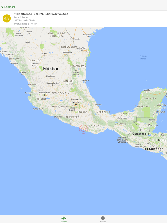 Screenshot #5 pour Alerta Sísmica CDMX