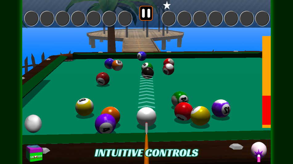 Snooker Pool 8 Ball Billiards - Master Live Pro - 1.0 - (iOS)