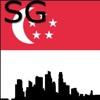 Icon Singapore Map