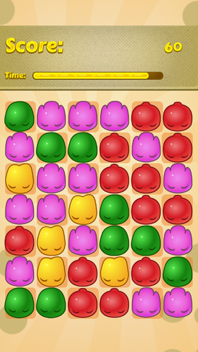 Screenshot #1 pour Jelly Crush - Match 3 Game for Kids And Toddlers