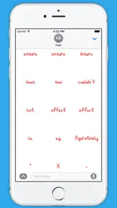 Grammar Police! screenshot #4 for iPhone