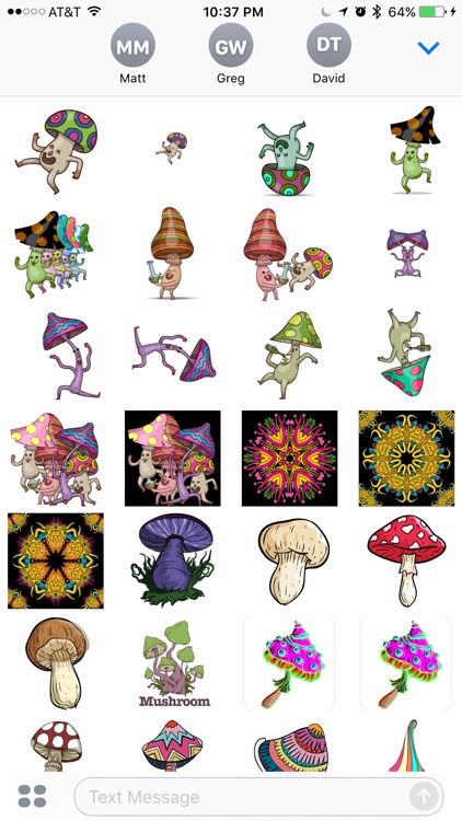 Shroom Stickers