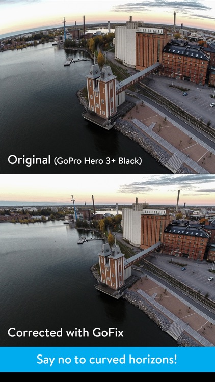 GoFix - Remove Distortion from GoPro Photos