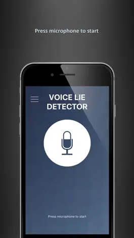 Game screenshot Voice Lie Detector Prank apk