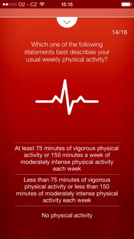 Game screenshot Heart Test - risk calculator of heart attack mod apk