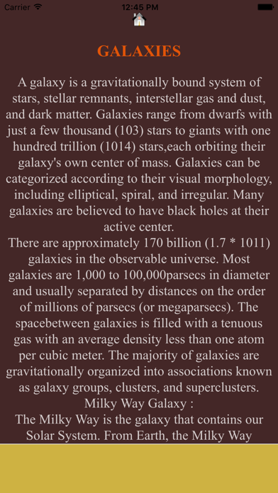 Screenshot #3 pour Secrets of Solar System