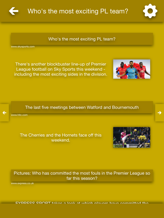 Screenshot #6 pour All The News - Watford FC Edition