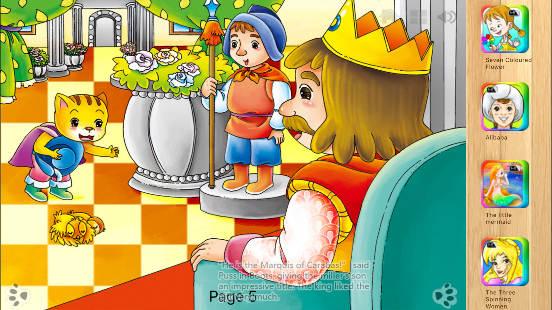 Puss in Boots  Bedtime Fairy Tale iBigToy