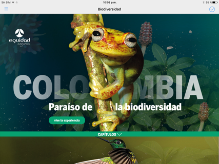 Colombia, Paraíso de la Biodiversidad. screenshot 7