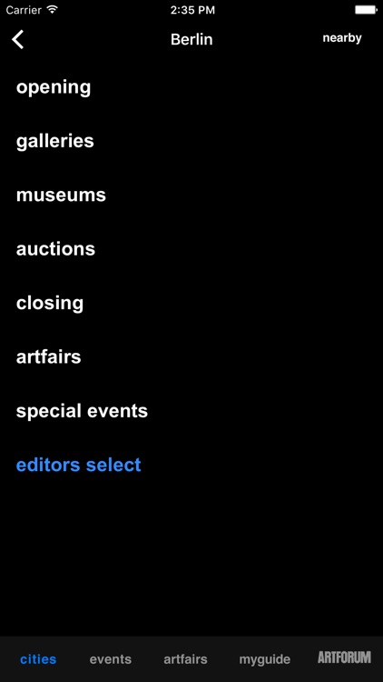 artguide screenshot-3