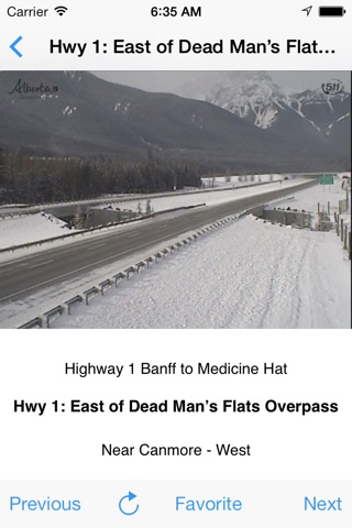 MultiCam Alberta Highway screenshot 3