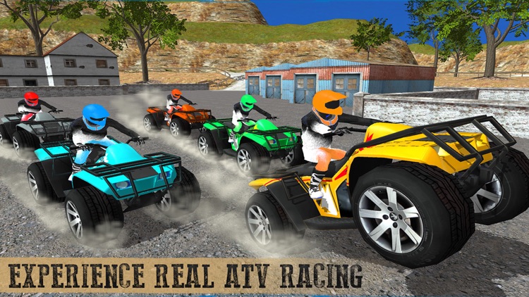 Quad Bike Race Off-Road Rally – Hill Climbing