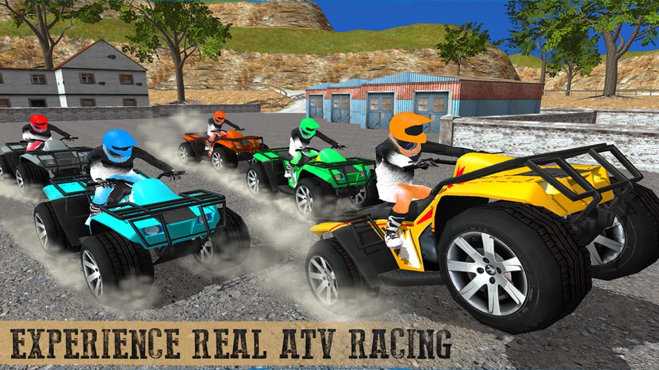 Quad Bike Race Off-Road Rally – Hill Climbing - 1.0 - (iOS)