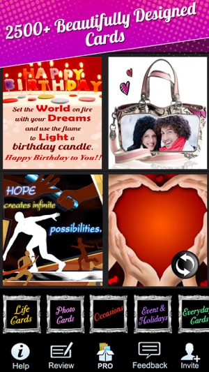 Cards Gallery