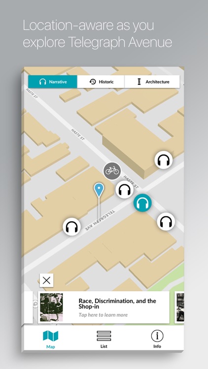 Telegraph Berkeley Tour