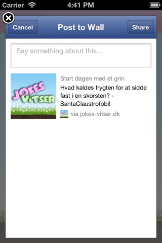 jokes-vitser lite screenshot 3