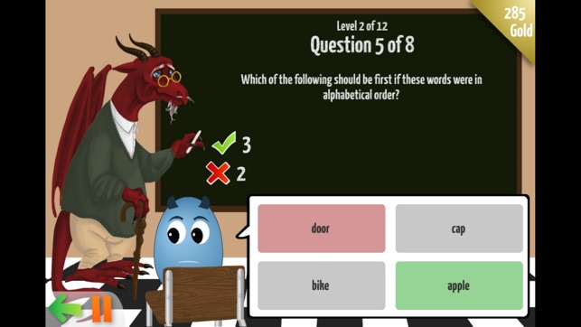 Dragon Egg ELA — Elementary Language Arts Practice(圖3)-速報App