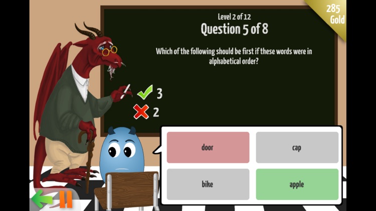 Dragon Egg ELA — Elementary Language Arts Practice