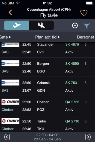 Airline Flight Status Tracker screenshot 2