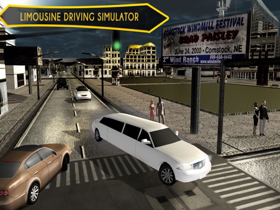 Screenshot #6 pour ville limousine simulateur de conduite 3d